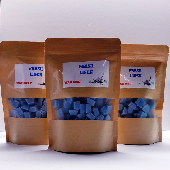 FRESH LINEN Super Fragranced Wax Melts, 8 oz - Picture 5 of 5